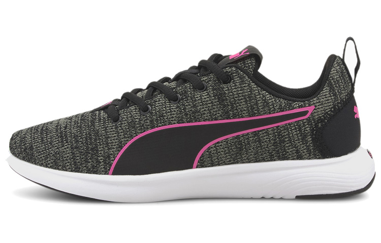 (Women) Puma Softride Vital Clean Low-Top Sneakers Black 194071-01