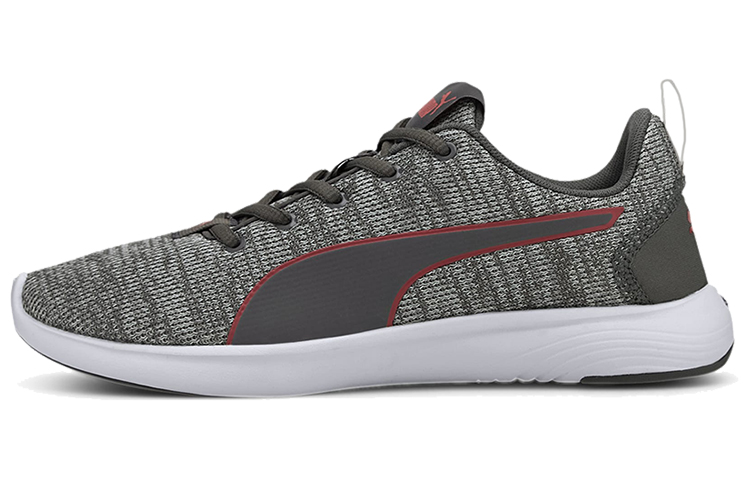 (Women) Puma Softride Vital Clean Low Running Shoes Grey 194071-03