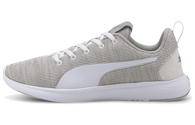 (Women) Puma Softride Vital Clean Low Running Shoes Grey/White 194071-02