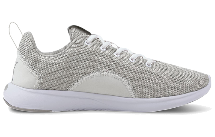 Order (W) Puma Softride Vital Clean Low Laufschuhe Grau/Weiß 194071-02