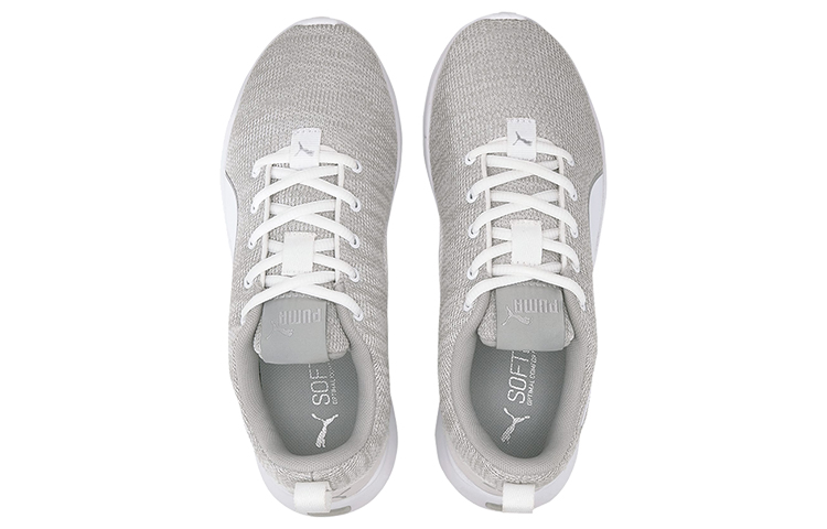 Lookbook (W) Puma Softride Vital Clean Low Laufschuhe Grau/Weiß 194071-02