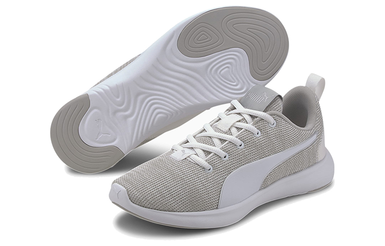 Purchase (W) Puma Softride Vital Clean Low Laufschuhe Grau/Weiß 194071-02