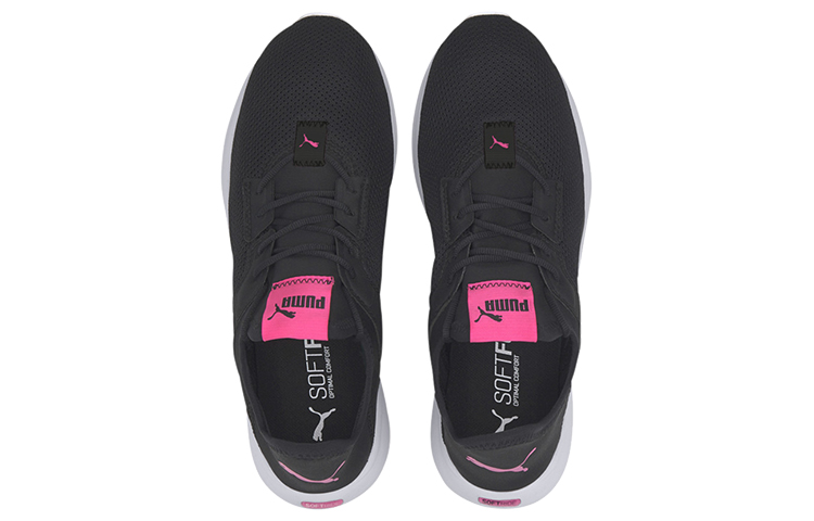 Lookbook Puma Softride Vital Femme 女款 黑粉白 低筒運動鞋