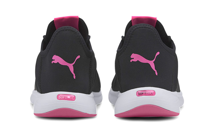 Shop Puma Softride Vital Femme 女款 黑粉白 低筒運動鞋