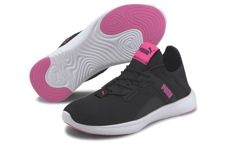 Purchase Puma Softride Vital Femme 女款 黑粉白 低筒運動鞋