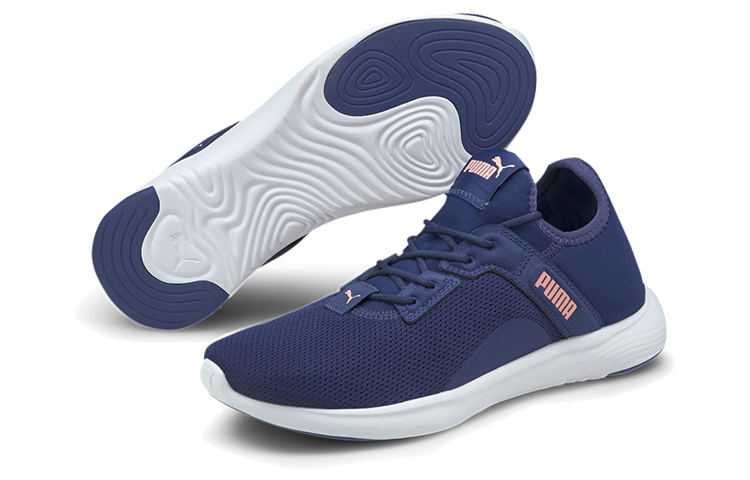 Purchase (W) Puma Softride Vital Femme ''Blu Bianco Rosa'' 193707-09