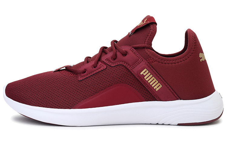 (Women) Puma Softride Vital Femme Low Top Running Shoes Red/White 193707-06