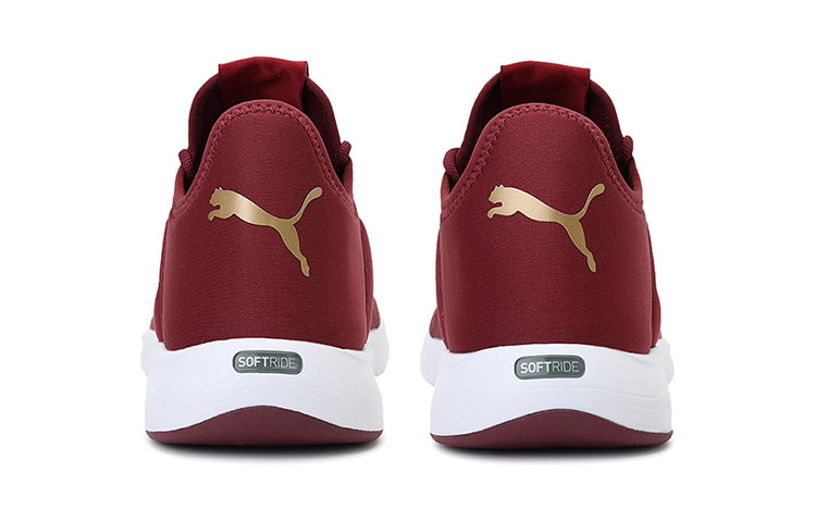Shop (W) Puma Softride Vital Femme Scarpe Running Basse Rosso/Bianco 193707-06