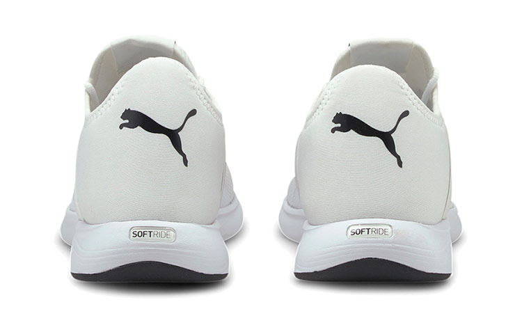 Shop (W) Puma Softride Vital Femme Baskets Basses Running Blanches 193707-07