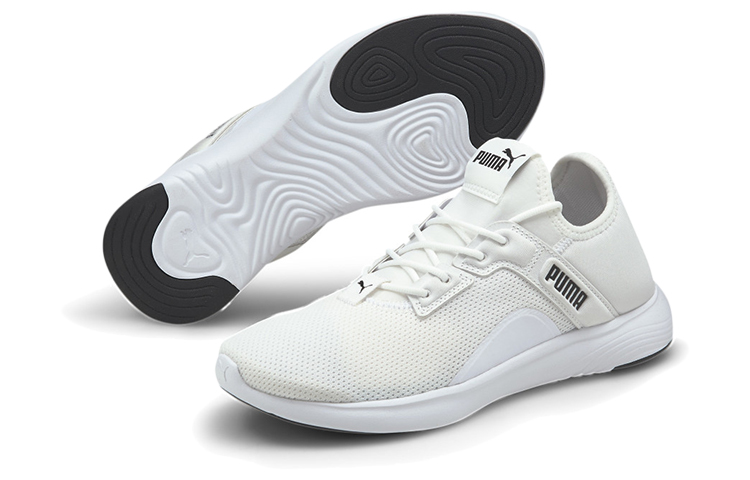 Purchase (W) Puma Softride Vital Femme Baskets Basses Running Blanches 193707-07