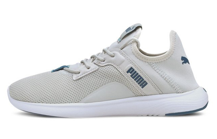 (Women) Puma Softride Vital Femme Running Shoes White/Blue 193707-03