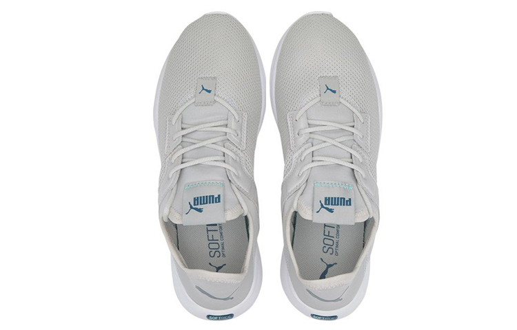Lookbook (W) Puma Softride Vital Femme Laufschuhe Weiß/Blau Damen 193707-03