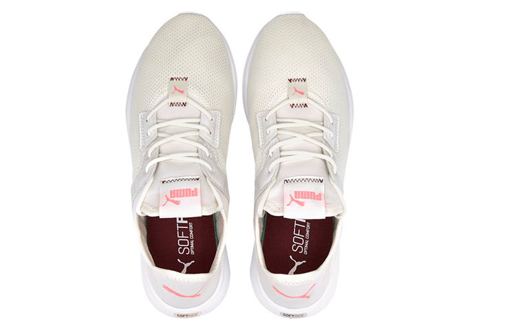 Lookbook (W) Puma Softride Vital Femme Hardloopschoenen Wit/Roze 193707-05