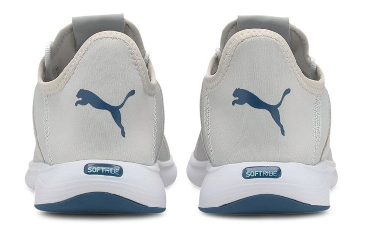 Shop (W) Puma Softride Vital Femme Laufschuhe Weiß/Blau Damen 193707-03