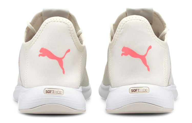 Shop (W) Puma Softride Vital Femme Hardloopschoenen Wit/Roze 193707-05
