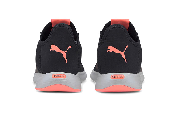 Shop (W) Puma Softride Vital Femme Shimr ''Noir Rose Blanc'' 193709-02