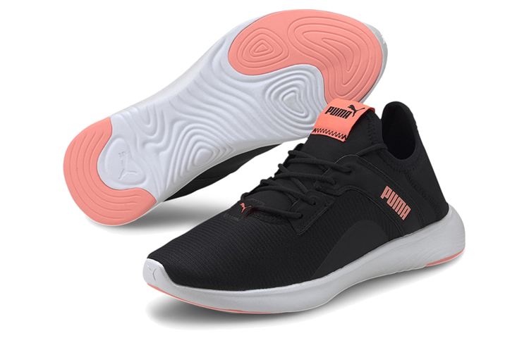 Purchase (W) Puma Softride Vital Femme Shimr ''Noir Rose Blanc'' 193709-02
