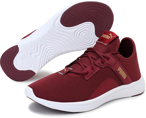 (W) Puma Softride Vital Femme Kasut Lari Rendah Merah/Putih Wanita 193707-06 Purchase (W) Puma Softride Vital Femme Kasut Lari Rendah Merah/Putih Wanita 193707-06
