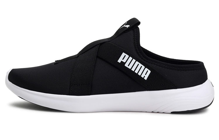 (Women) Puma SoftRide Vital Mule 'Black Slip-On' 194579-03