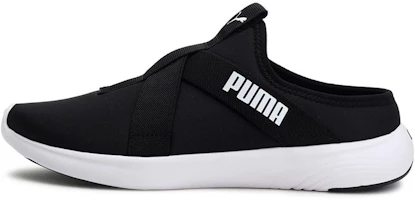 (Women) Puma SoftRide Vital Mule 'Black Slip-On' 194579-03 (Women) Puma SoftRide Vital Mule 'Black Slip-On' 194579-03