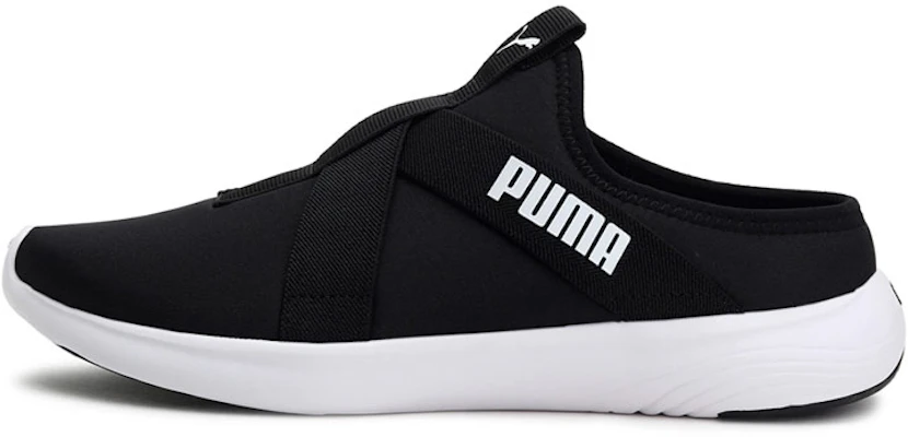 (W) Puma SoftRide Vital Mule 'Hitam Slip-On' 194579-03 Buy (W) Puma SoftRide Vital Mule 'Hitam Slip-On' 194579-03