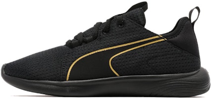 (Women) Puma Softride Vital Repel 'Black Team Gold' 194357-02 (Women) Puma Softride Vital Repel 'Black Team Gold' 194357-02