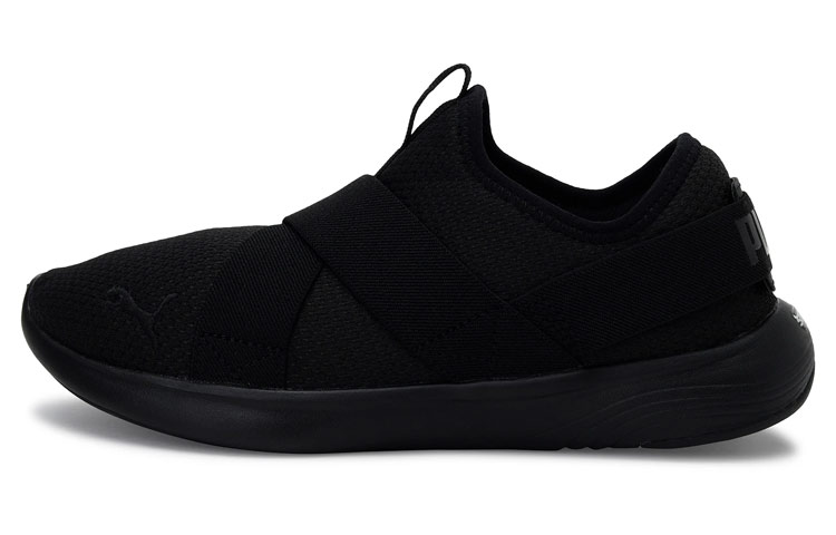 (Women) Puma Softride Vital Strap 'Black' 195348-01