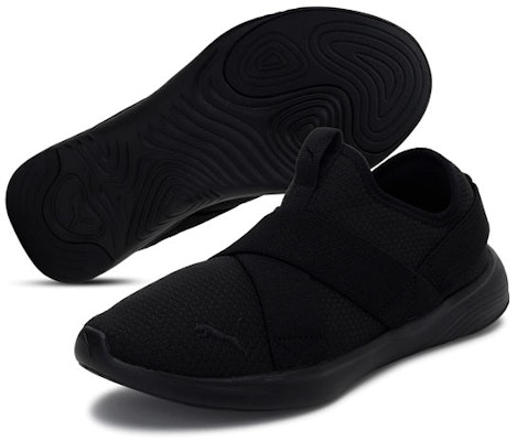 (W) Puma Softride Vital Strap 'Hitam' 195348-01 Lookbook (W) Puma Softride Vital Strap 'Hitam' 195348-01
