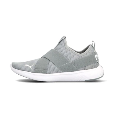 (W) Puma Softride Vital Strap 'Grey CMFT'