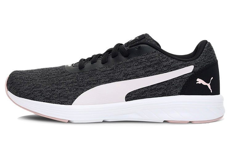 Buy (W) プーマ ソーラー ロー "ブラック/ホワイト" 376672-04