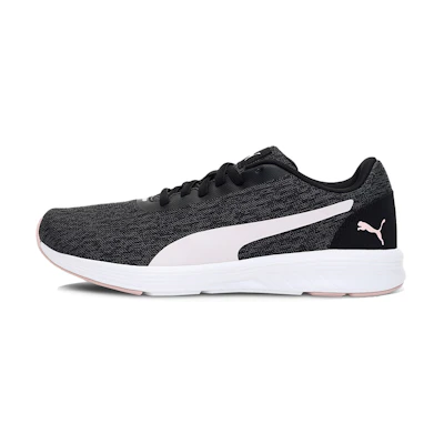 (W) Puma Solar Low 'Black White'