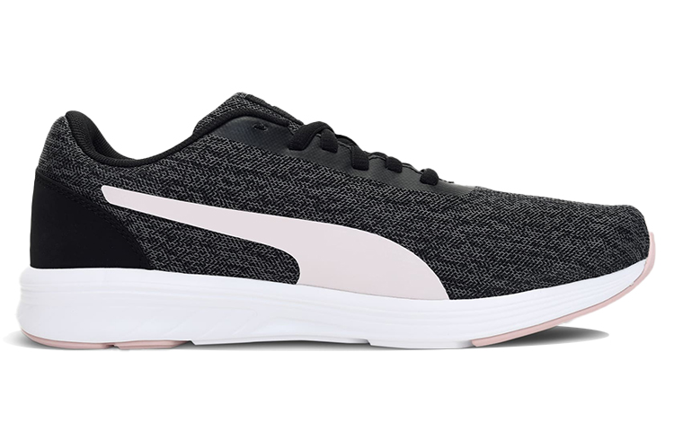 Order (W) プーマ ソーラー ロー "ブラック/ホワイト" 376672-04