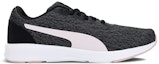 Order (W) プーマ ソーラー ロー "ブラック/ホワイト" 376672-04