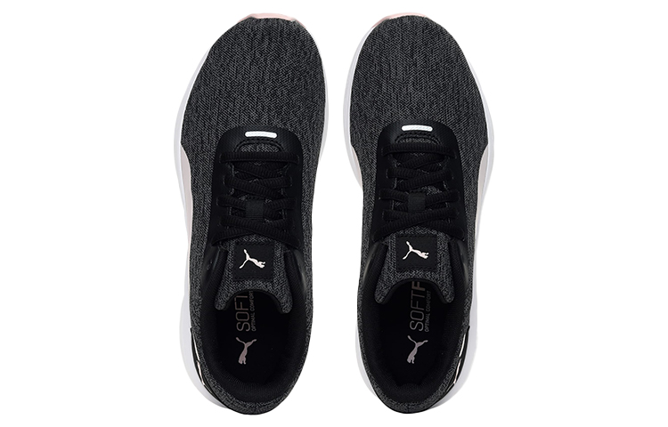 Lookbook (W) プーマ ソーラー ロー "ブラック/ホワイト" 376672-04