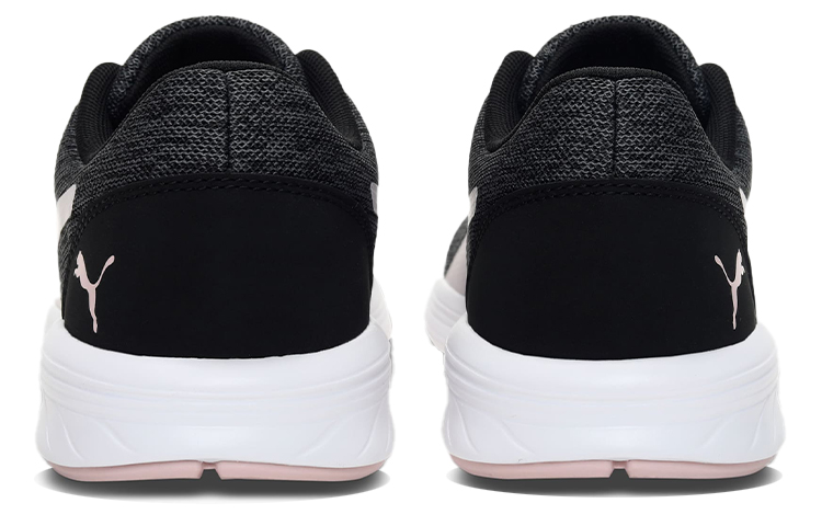 Shop (W) プーマ ソーラー ロー "ブラック/ホワイト" 376672-04