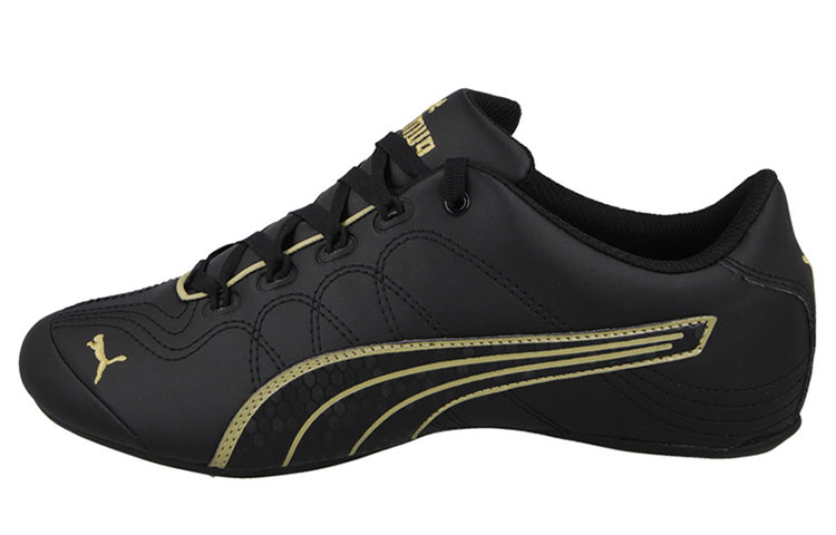 (Women) Puma Soleil v2 Comfort Fun 'Black Low-Top' 358927-17