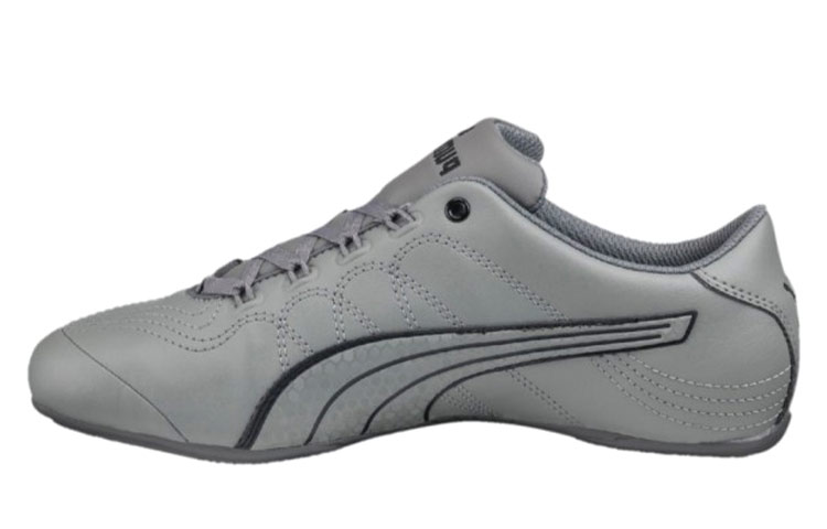 (Women) Puma Soleil v2 Comfort Fun 'Grey Low-Top Running' 358927-23