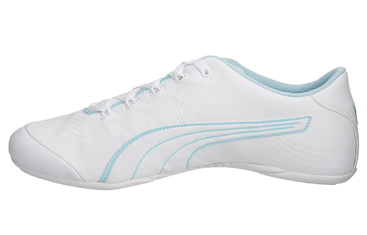 (Women) Puma Soleil v2 Comfort Fun 'White Cool Blue' 358927-15