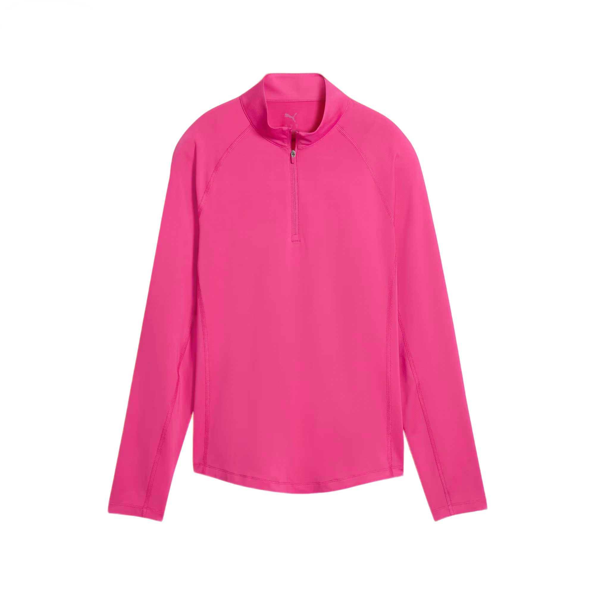 (Women) PUMA Solid Color High Neck Long Sleeve Pullover Golf Shirt 629521-14