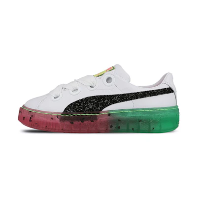 (W) Puma Sophia Webster Platform Candy Princess 'White'