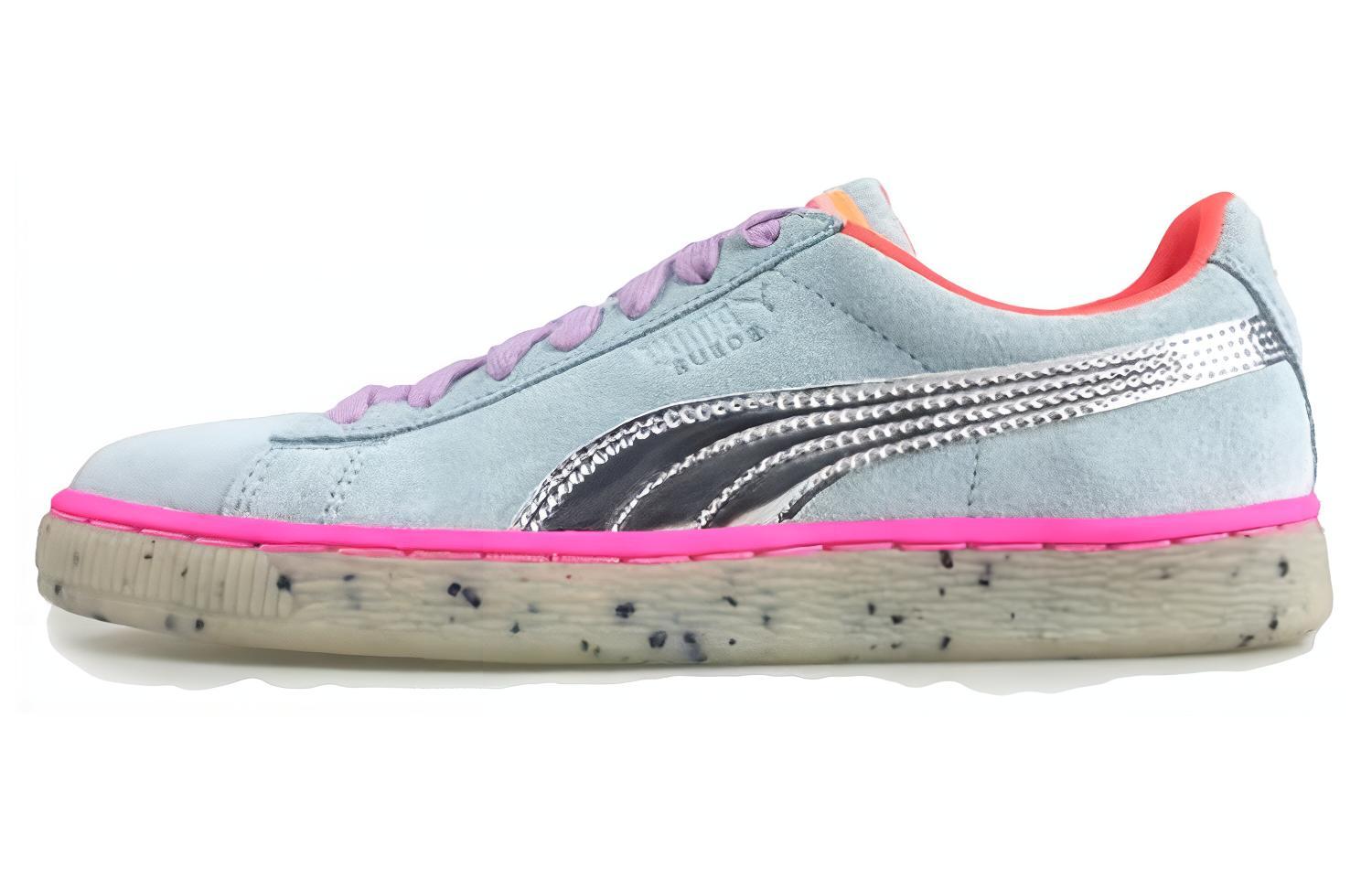 (Women) Puma Sophia Webster x Suede Candy Princess 'Light Blue Pink Black' 366133-01