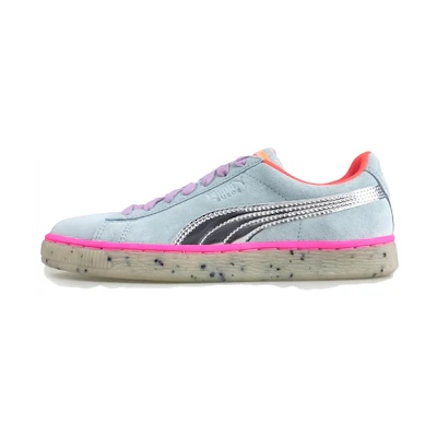 (W) Puma Sophia Webster Suede Candy Princess 'Light Blue Pink Black'