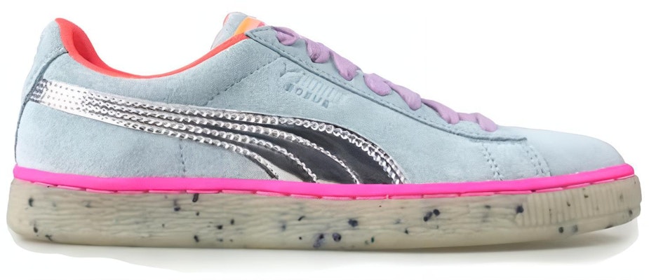 (Women) Puma Sophia Webster x Suede Candy Princess 'Light Blue Pink Black' 366133-01 Order (Women) Puma Sophia Webster x Suede Candy Princess 'Light Blue Pink Black' 366133-01