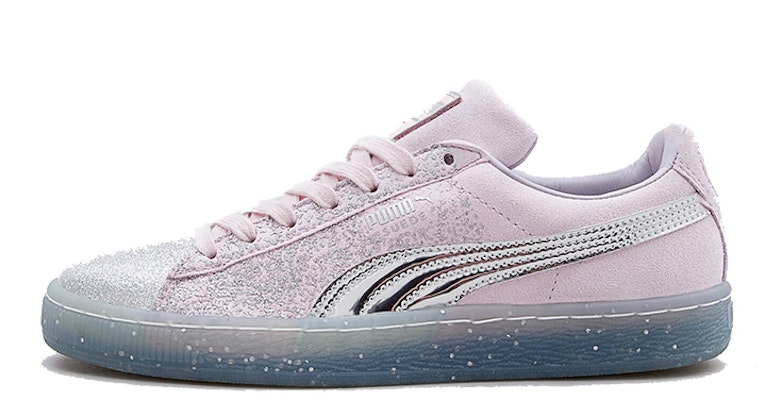 (W) Puma Sophia Webster x Suede Glitter Princess 'Pink' Wanita 366128-01 Buy (W) Puma Sophia Webster x Suede Glitter Princess 'Pink' Wanita 366128-01