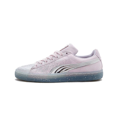 (W) Puma Sophia Webster Suede Glitter Princess 'Pink'