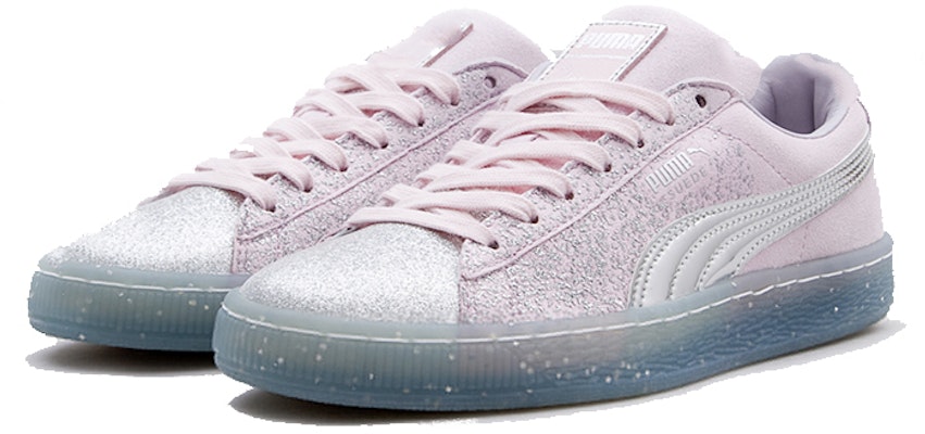 (W) Puma Sophia Webster x Suede Glitter Princess 'Pink' Wanita 366128-01 Lookbook (W) Puma Sophia Webster x Suede Glitter Princess 'Pink' Wanita 366128-01