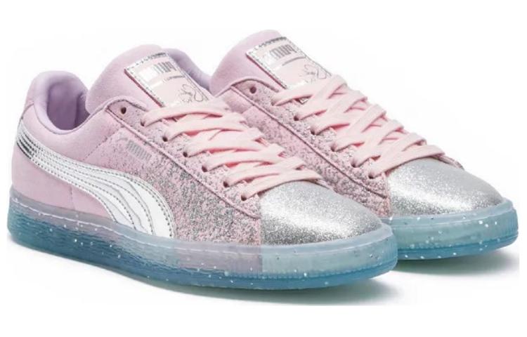 Shop (W) Puma Sophia Webster x Suede Glitter Princess 'Rosa' 366128-01