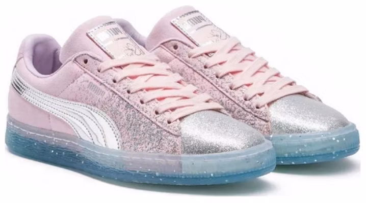 (W) Puma Sophia Webster x Suede Glitter Princess 'Pink' Wanita 366128-01 Shop (W) Puma Sophia Webster x Suede Glitter Princess 'Pink' Wanita 366128-01