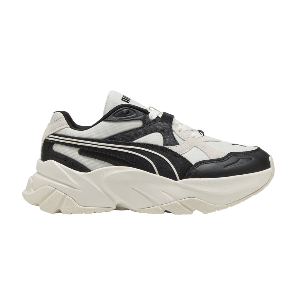 (W) Puma Sophyr Quiet Lux 'Vapor Grey Black'