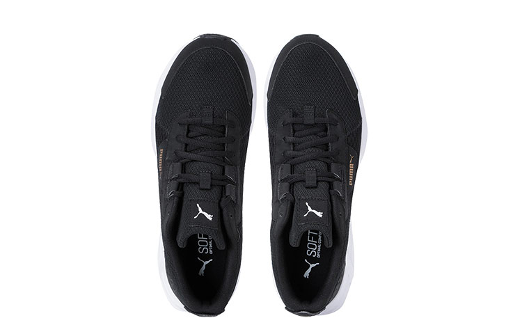 Lookbook (W) Puma Space Runner Alt SoftFoam 'Hitam Putih' 193905-01